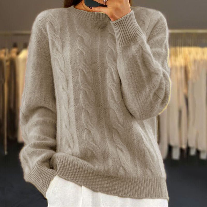 Women's Knitted Sweater | Chunky