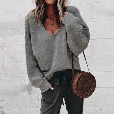 Women's Loose-fit Sweater | Elegant