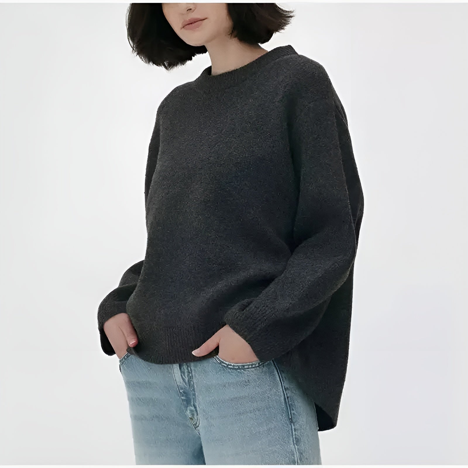 Adriel | Women’s Knitted Pullover | Oversized